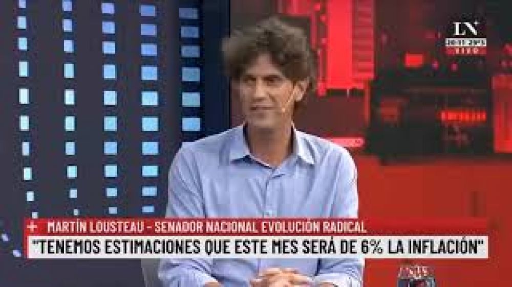 Lousteau dijo que Morales es su candidato a presidente y puso en duda a Manes
