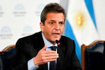 Massa, sobre el nuevo oleoducto: �Es muy importante para el sector energ�tico�