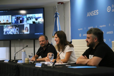 Fernanda Raverta inauguró la oficina de Anses en Salliqueló