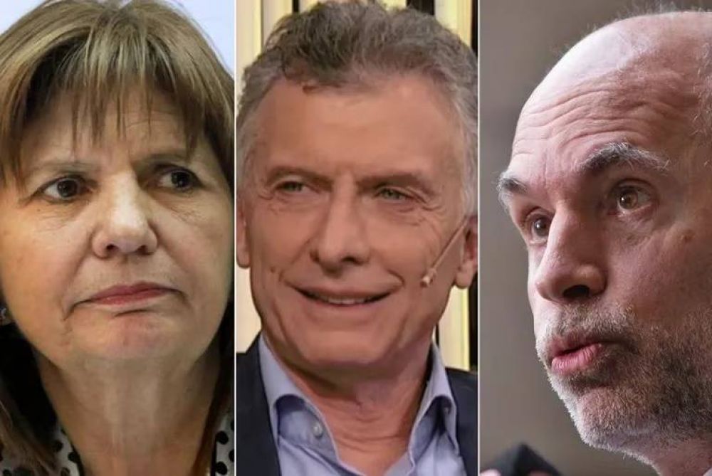 Cumbre de Pro: fuerte discusi�n entre Bullrich y Rodr�guez Larreta por el conflicto con la UCR en Mendoza