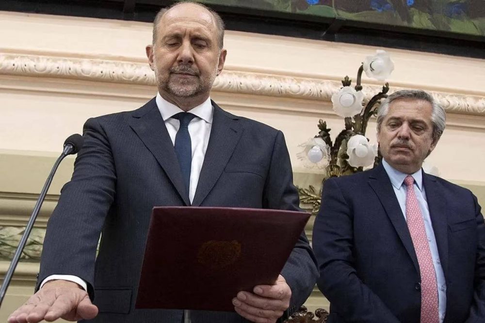 Fernndez y Perotti, a solas: el gobernador le pidi al Presidente que se involucre con el drama de Rosario