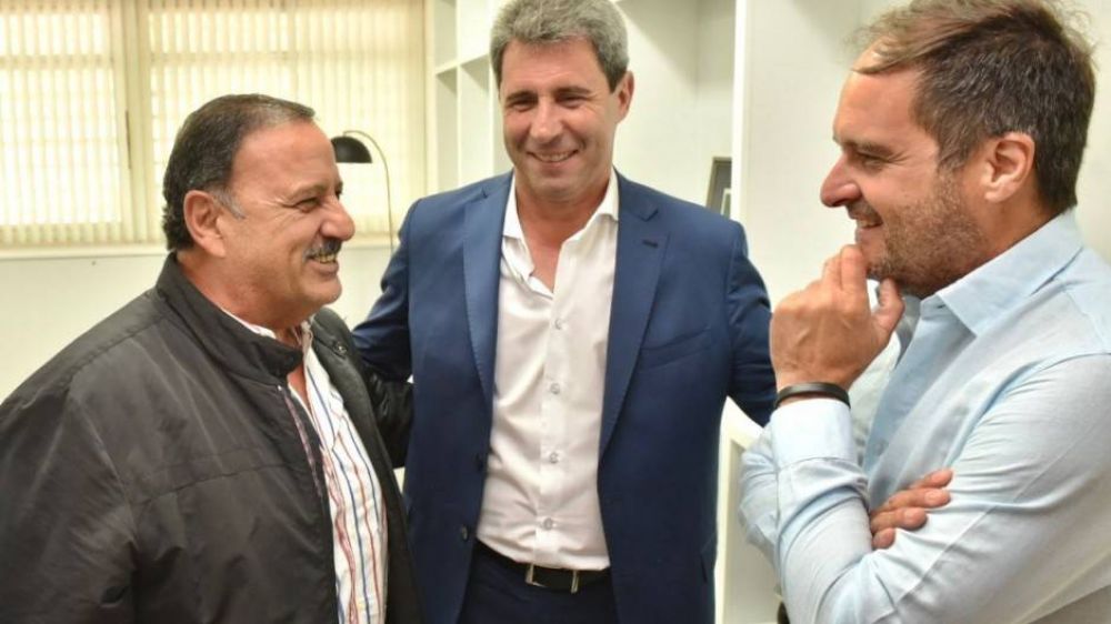 Alberto pone a Maggiotti como interlocutor con los gobernadores
