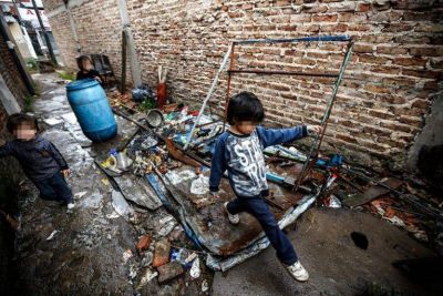 Más de la mitad de los chicos y chicas de barrios populares de CABA sufren de malnutrición