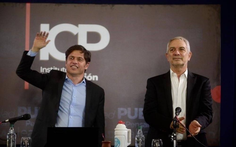 Axel y Alak: mateadas con aroma de candidatos