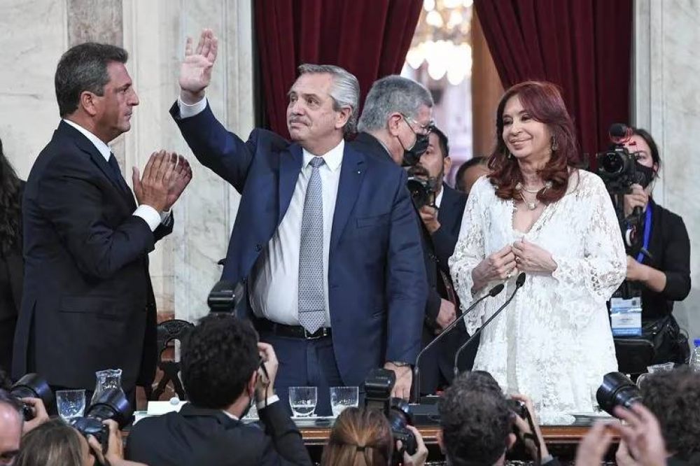 Cristina Kirchner y Alberto Fernndez se volvern a mostrar juntos en la Asamblea Legislativa