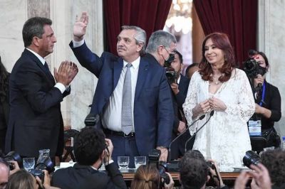 Cristina Kirchner y Alberto Fernández se volverán a mostrar juntos en la Asamblea Legislativa
