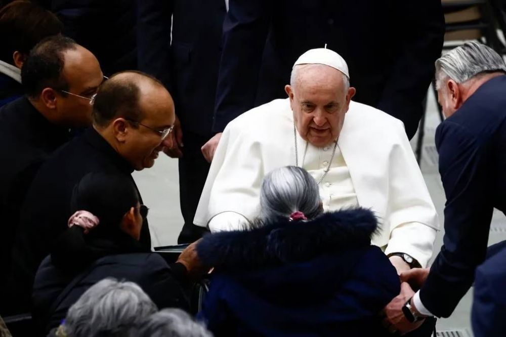 El papa Francisco exigi� el fin de los �crueles sufrimientos� en Ucrania