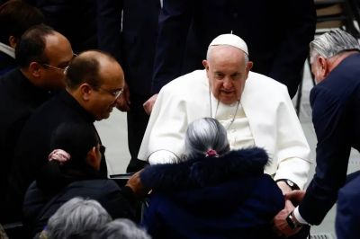 El papa Francisco exigi� el fin de los �crueles sufrimientos� en Ucrania