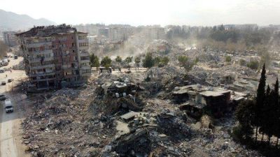 Cáritas suma esfuerzos para hacer frente a emergencia en Turquía y Siria