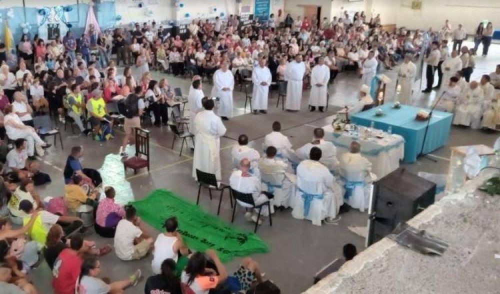 Comodoro Rivadavia celebr un nuevo aniversario diocesano