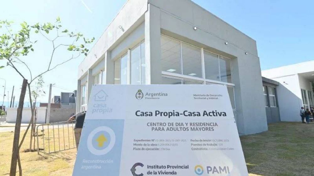 PAMI Casa Activa: se inaugur la primera casa colaborativa para personas mayores del pas