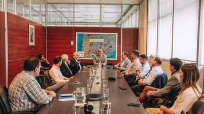 El presidente de Mekorot visita San Juan para analizar el avance del Plan Maestro de Conservación y Gestión del Agua