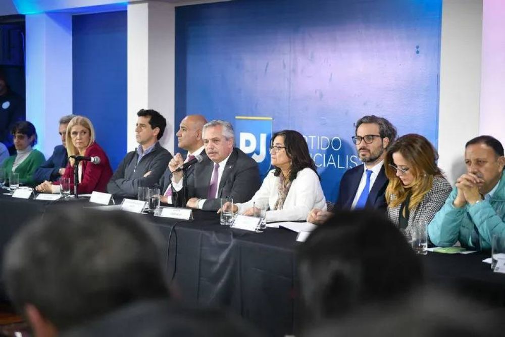 La mesa de Todos ya tiene men�