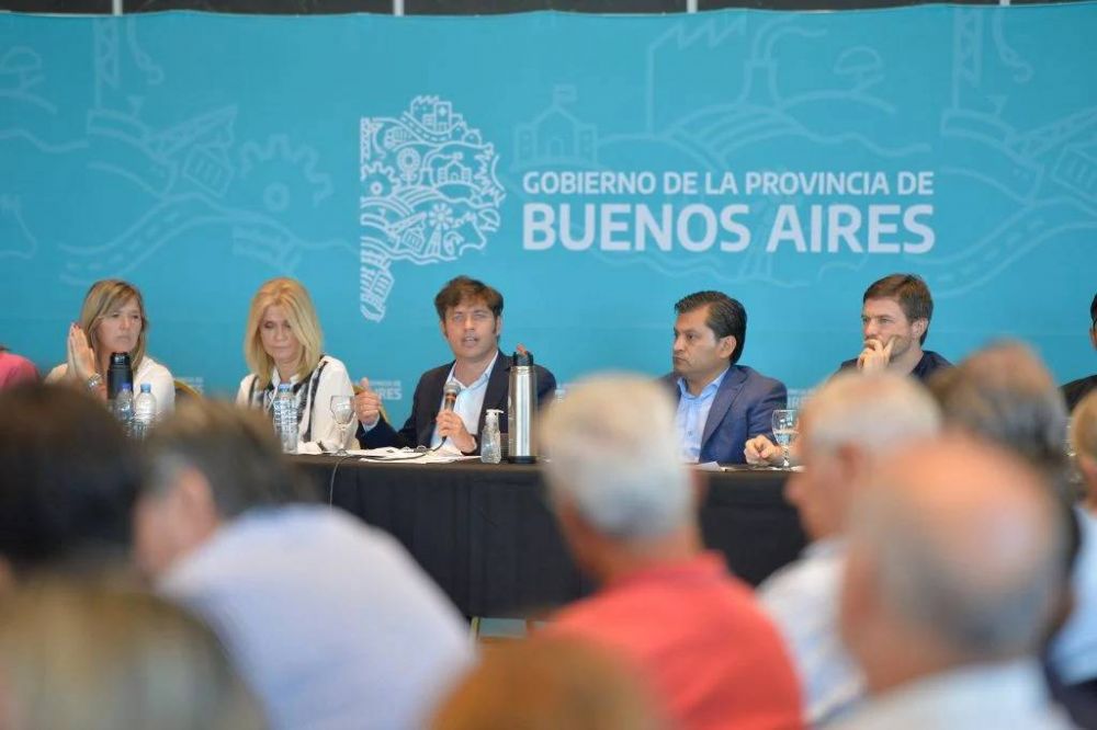 Kicillof: En una temporada rcord, ms de 13 millones de personas ya visitaron la provincia de Buenos Aires
