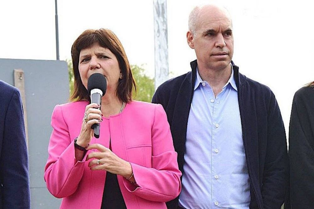 La escalada de tensi�n entre Horacio Rodr�guez Larreta y Patricia Bullrich