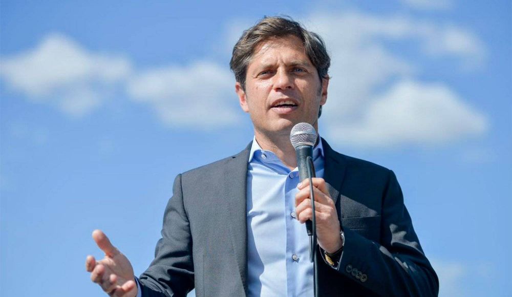 Kicillof confirm su presencia en la mesa nacional del Frente de Todos