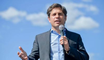 Kicillof confirm� su presencia en la mesa nacional del Frente de Todos