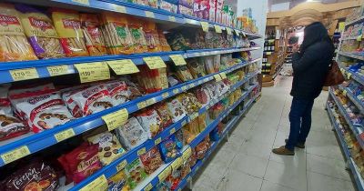 Inflaci�n: La canasta de alimentos se acerca a los $ 80.000