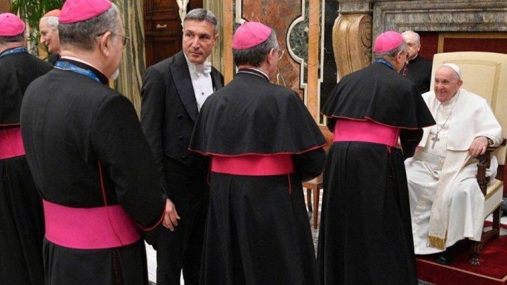 El Papa a la CEI: �No hay cristianos 