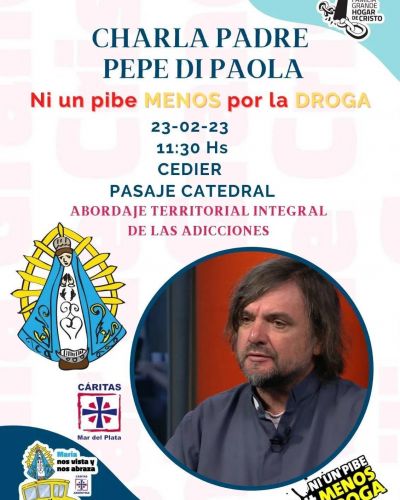 La Peregrinación Nacional de la Virgen de Luján llega a Mar del Plata bajo el lema “Ni un pibe menos por la droga”