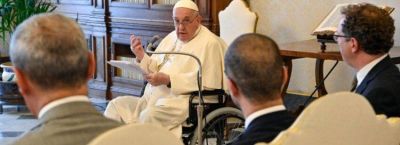 El Papa pone la di�cesis de Roma en manos de seis laicos