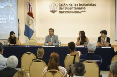 Implementan un programa para el fomento del empleo industrial en Córdoba