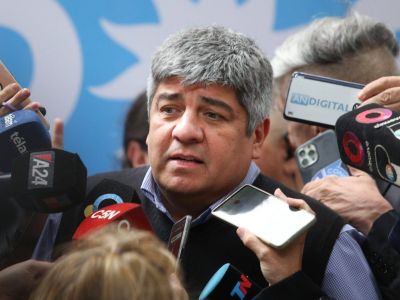 Pablo Moyano: «No podemos permitir que nos gobierne Milei, Bullrich o Macri, que vienen por los derechos de los trabajadores»