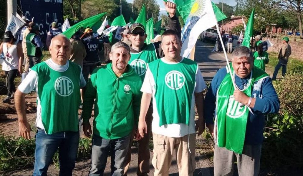 Ricardo Marti lanza su candidatura a la conduccin de ATE Salta con un amplio respaldo