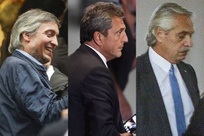 El texto completo del documento de la mesa pol�tica del Frente de Todos: 