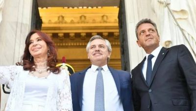 Elecciones 2023: la mesa del FdT ratific� la unidad, conden� la proscripci�n y lanz� comisi�n para que Cristina revea su candidatura