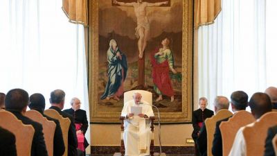 El Papa a Padres Marianos: Promover la caridad y unidad entre religiosos y fieles