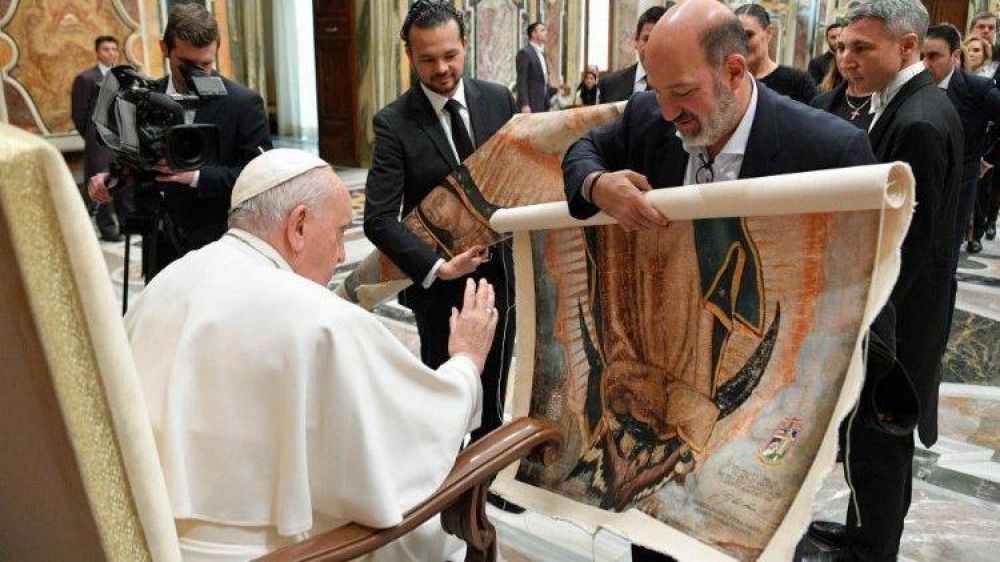 Francisco a empresarios mexicanos: El capital m�s importante es el espiritual