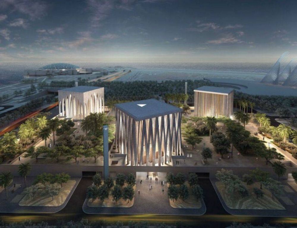 El centro interreligioso, incluida la sinagoga, abri en Abu Dhabi