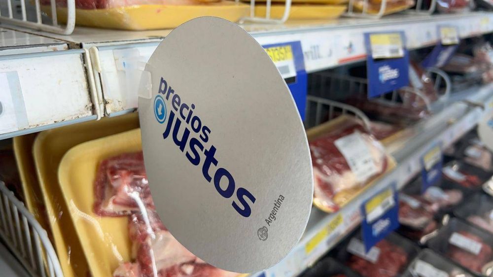 Ya rige Precios Justos Carne con rebajas del 30% en las grandes cadenas