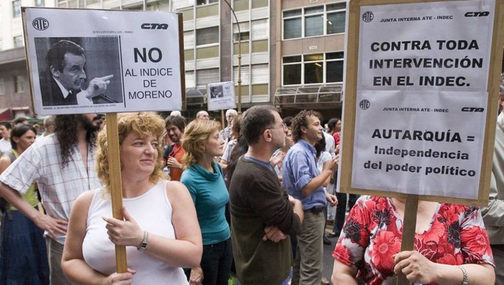 Trabajadores del INDEC piden a los bloques pol�ticos informes sobre nueva ley de estad�sticas