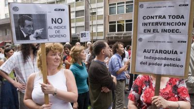 Trabajadores del INDEC piden a los bloques pol�ticos informes sobre nueva ley de estad�sticas