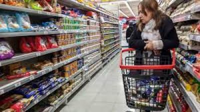 En la segunda semana de febrero, los alimentos aumentaron 1,8%