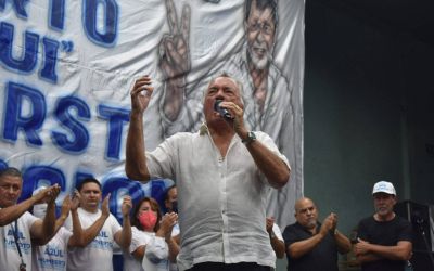Gastronómicos CABA: La Justicia le dio la razón a Barrionuevo y confirmó la suspensión de la elección