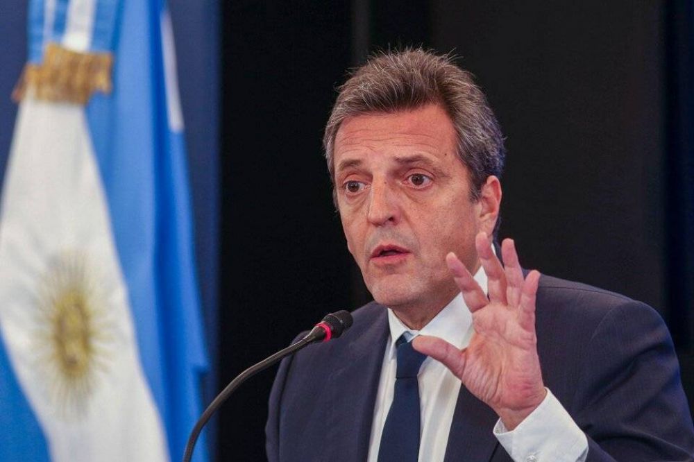 La inflaci�n es una piedra en el zapato de Massa