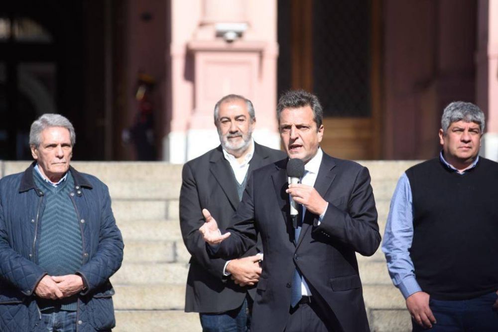 Con señales económicas, Massa desmalezó el terreno para su cumbre con la CGT pero la sustentabilidad de las Obras Sociales amenaza con embarrarle la agenda