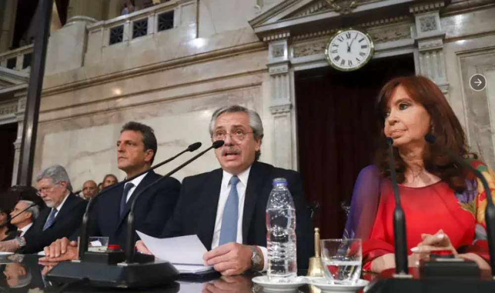 El 1M de Alberto y el 24M de Cristina