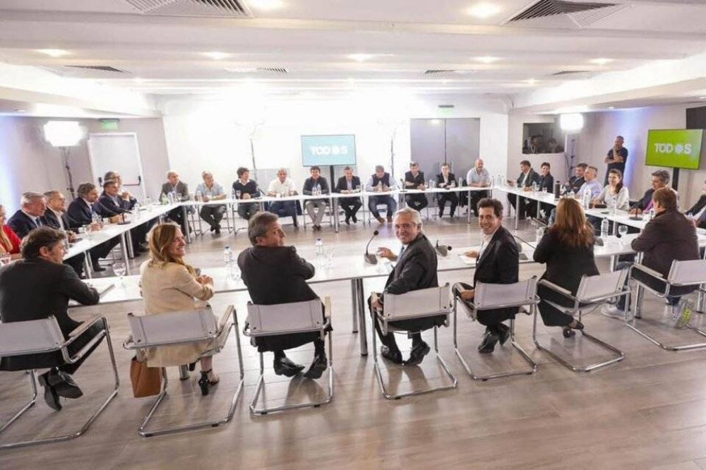 Todo lo que dej� la reuni�n del Frente de Todos: el documento, lo que viene