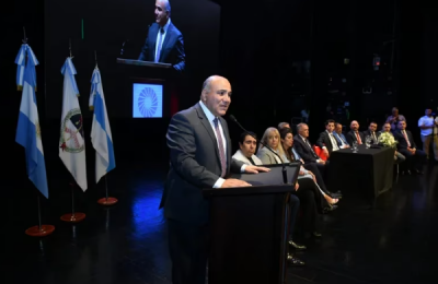 Juan Manzur: “El rol de los gobernadores es central en la discusión del peronismo”
