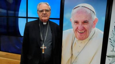 Monse�or Oscar Vicente Ojea: �Tenemos que detenernos mucho en los gestos de Francisco, porque son muy importantes�