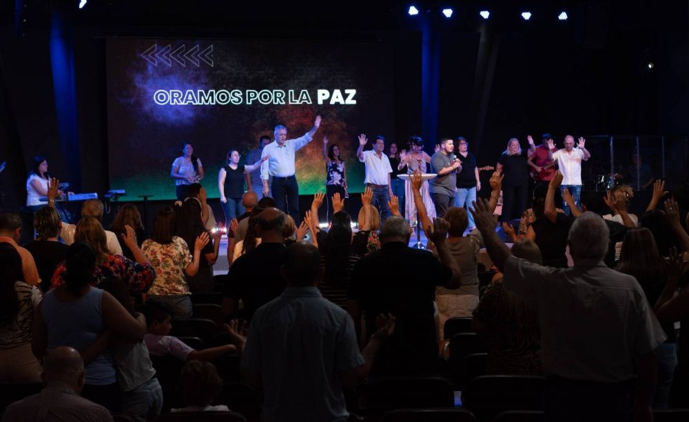 En Rosario siguen las acciones de clamor y oraci�n por la paz en la ciudad