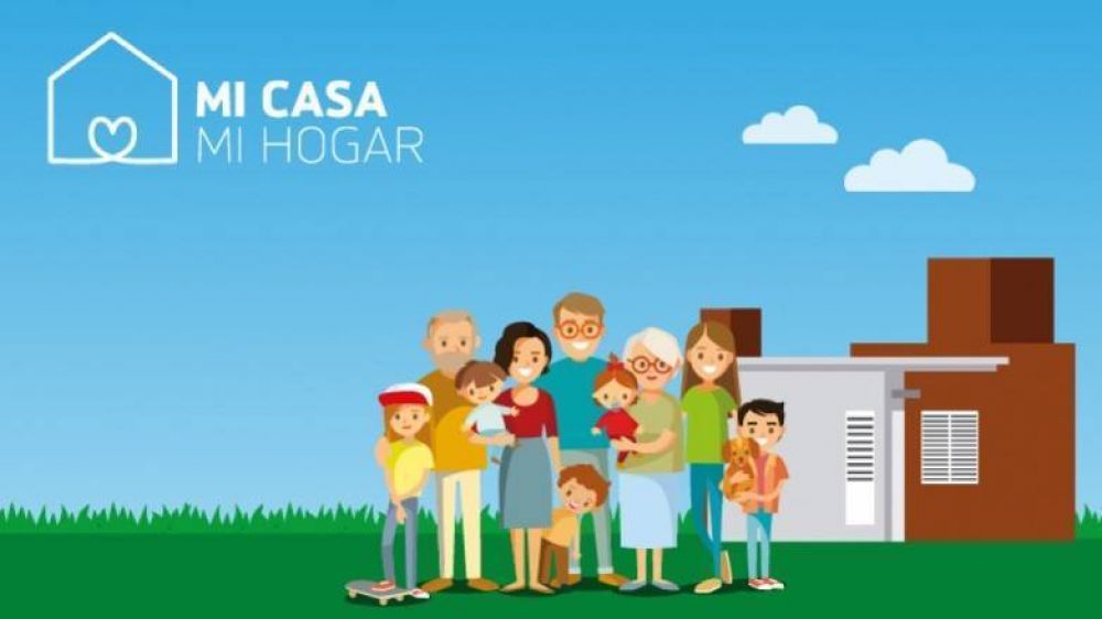 Mi casa, Mi hogar: el programa que financia la construccin o ampliacin de viviendas