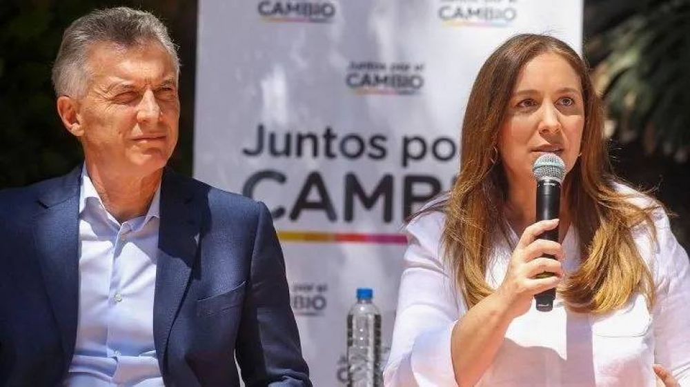 Mar�a Eugenia Vidal reafirm� que quiere ser presidenta, pero aclar�: 