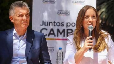 Mar�a Eugenia Vidal reafirm� que quiere ser presidenta, pero aclar�: 