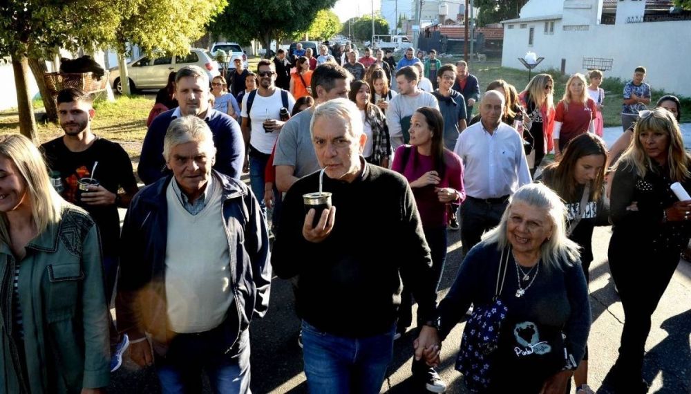 Alak profundiza su campaa para enfrentar a Garro por la intendencia de La Plata