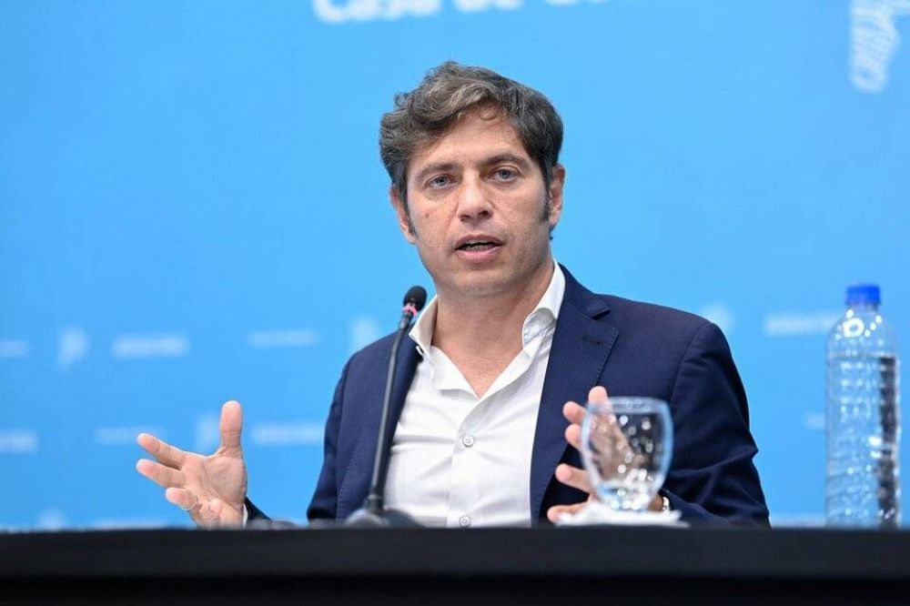 Kicillof en la cumbre: 